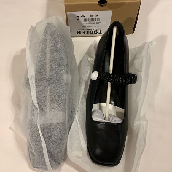 Relista Size 10 women's temperament square toe oxfords-Mary Janes.  New in box - Picture 5 of 15